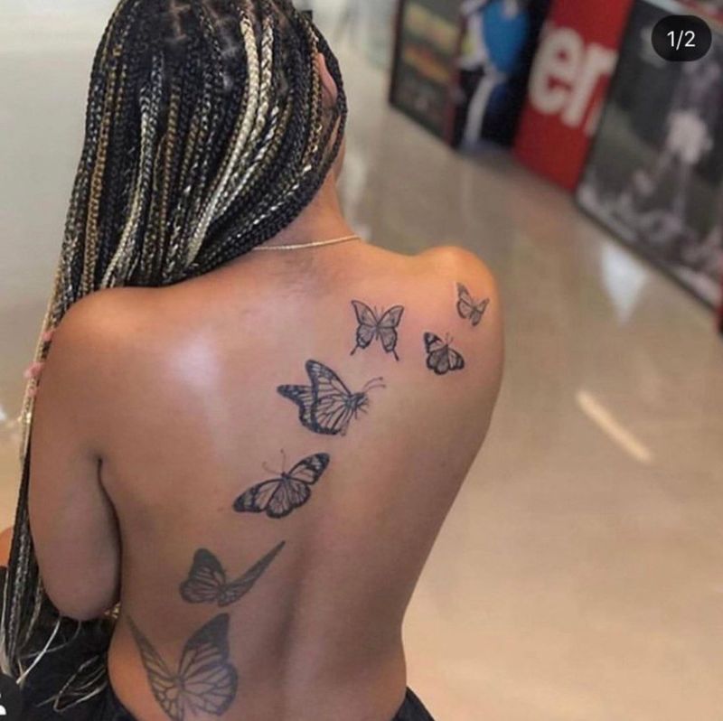 40 čudovitih tetovaž na hrbtu za ženske, ki se jim ne morete upreti