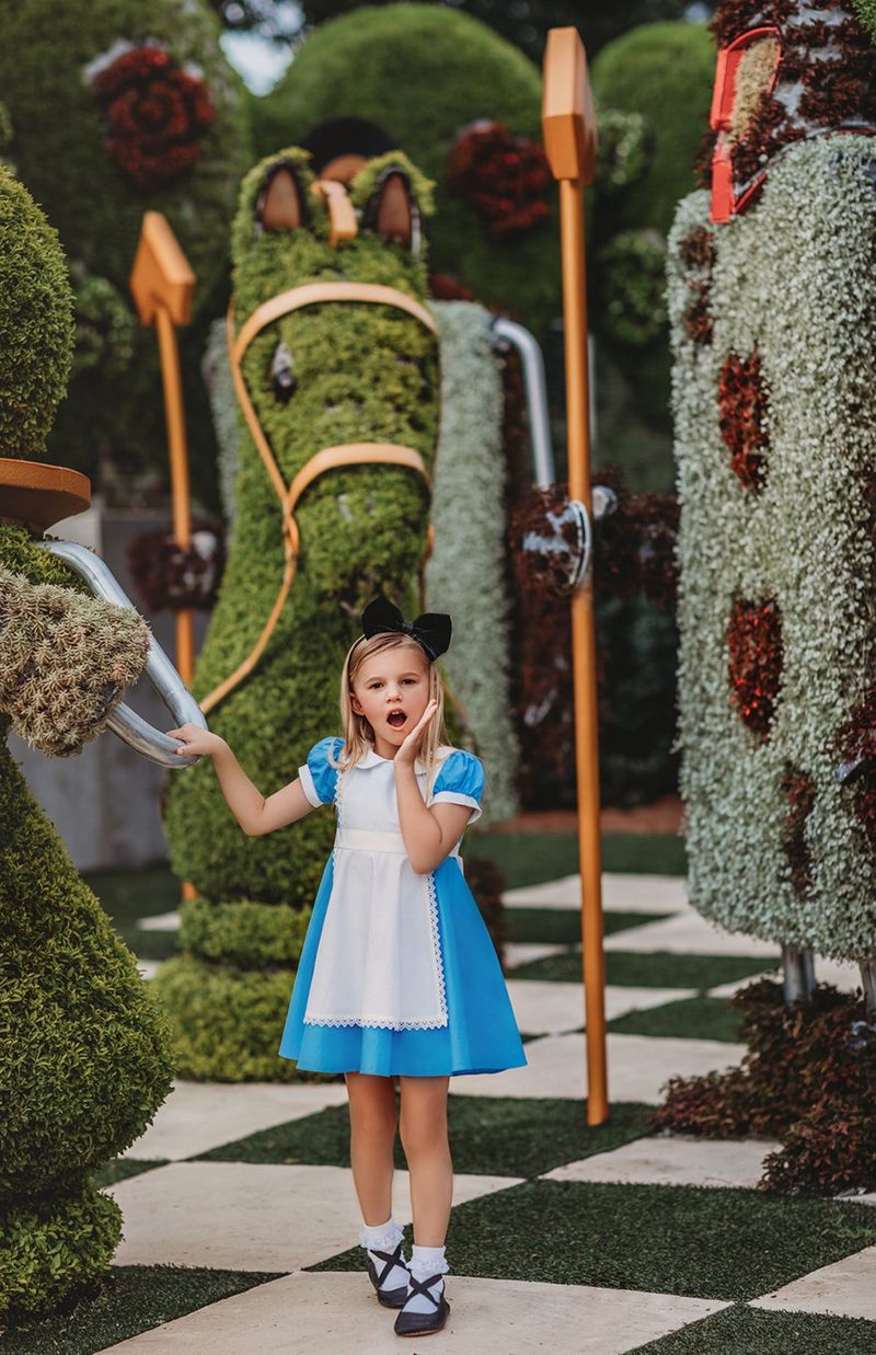 Alice u zemlji čudesa kostim za Noć vještica za djecu
