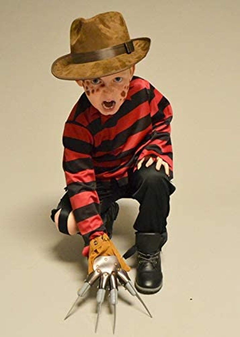 Freddy Krueger kostim za Noć vještica za djecu