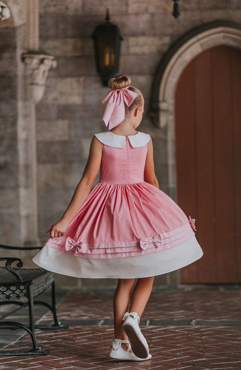 Ružičasti kostim Pepeljuge za Noć vještica za djevojčice