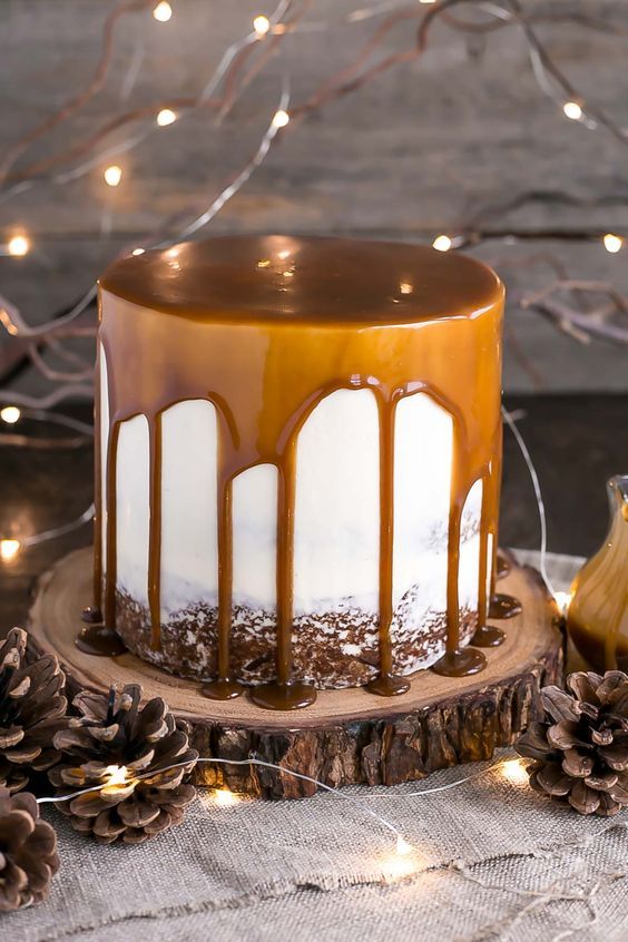 Sticky Toffee puding torta