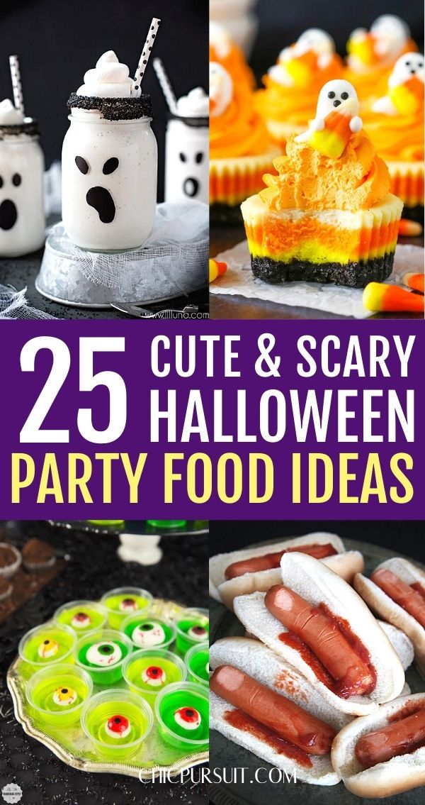 Najbolje ideje za hranu za Noć vještica i grickalice za zabavu za Halloween