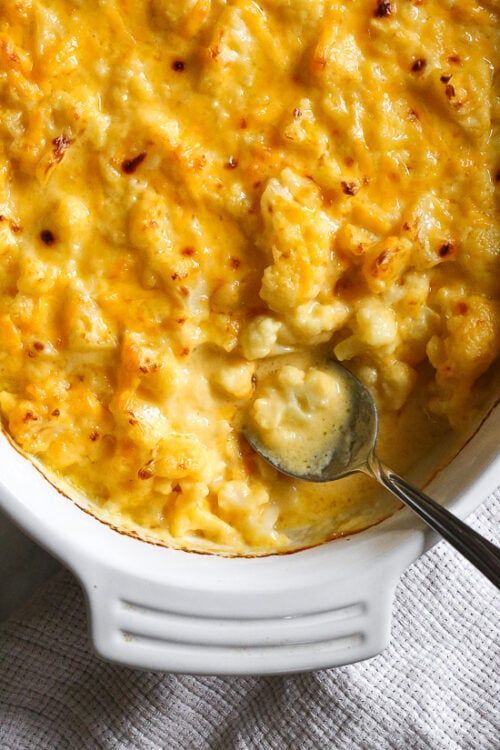 Najbolji keto recepti za Dan zahvalnosti: Mac i sir od cvjetače s niskim udjelom ugljikohidrata
