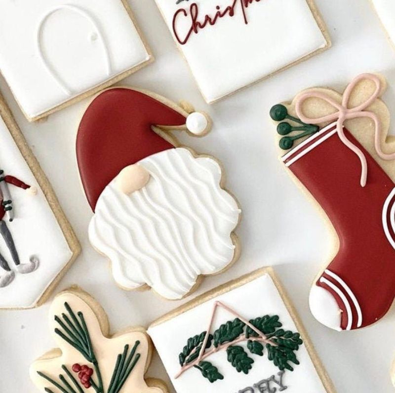 Biscuits au sucre de Noël mignons Gnome