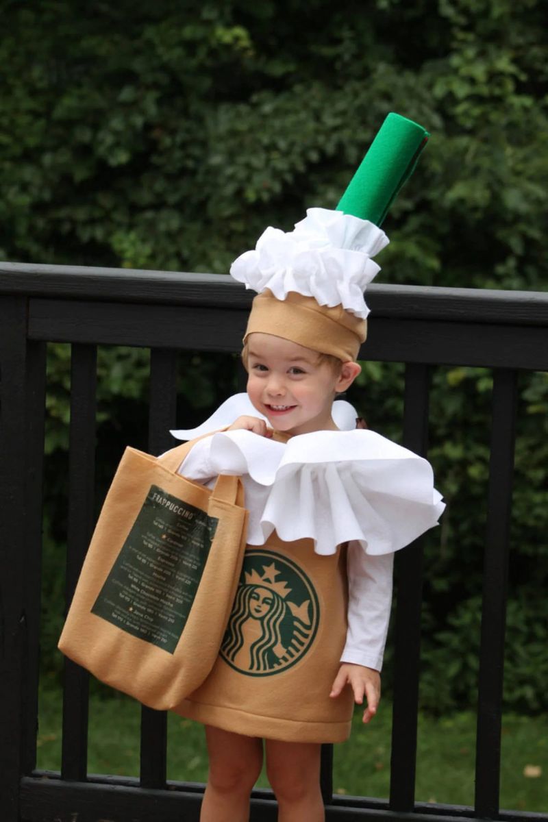 Starbucks Frappuccino kostim za malu djecu