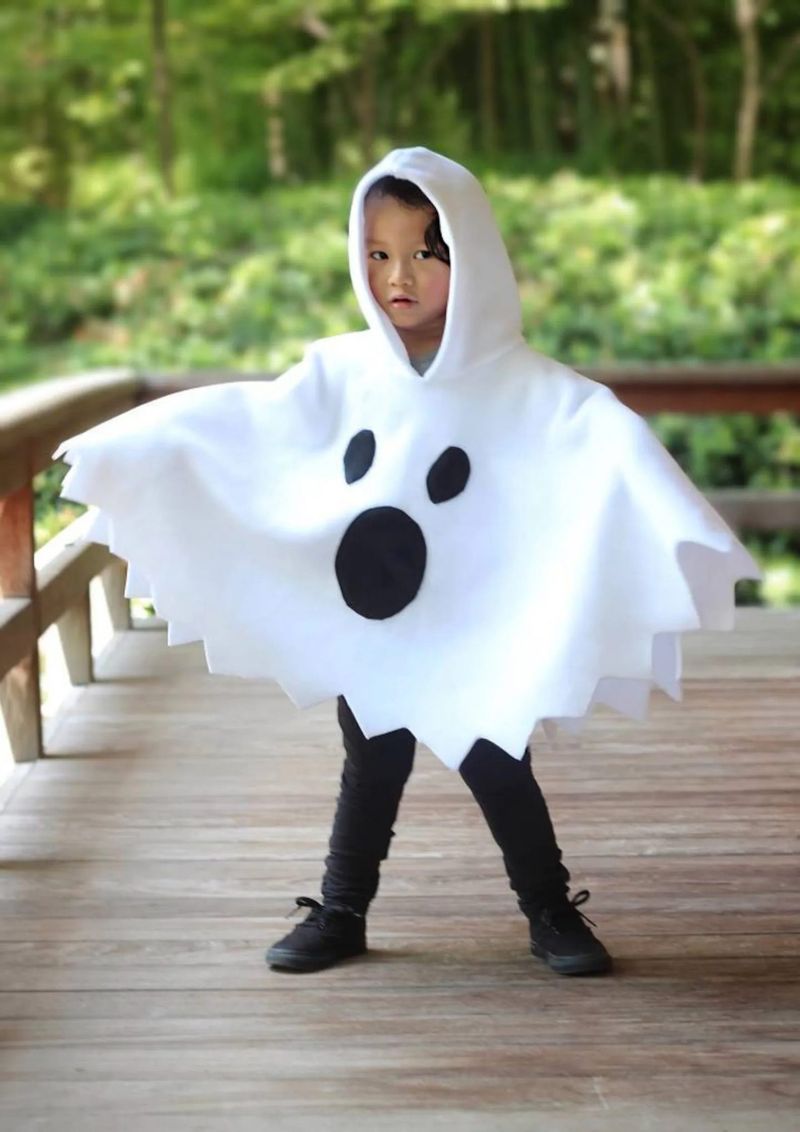 Ghost Halloween kostim za malu djecu