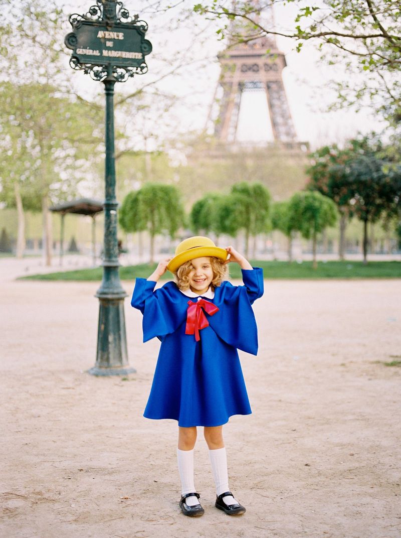 مادلين في باريس لأزياء الهالوين للأطفال الصغار