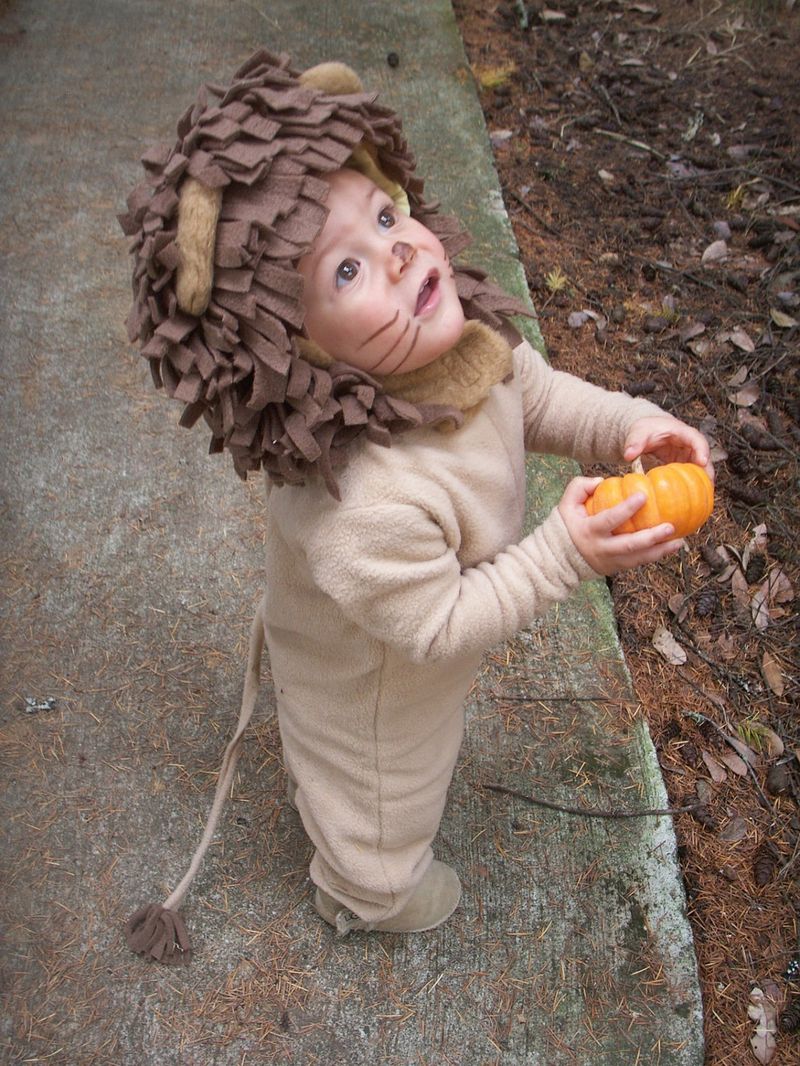 Baby Lion za malu djecu Halloween kostimi