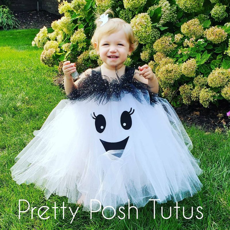 بو بيبي توتو لأزياء الهالوين للأطفال الصغار