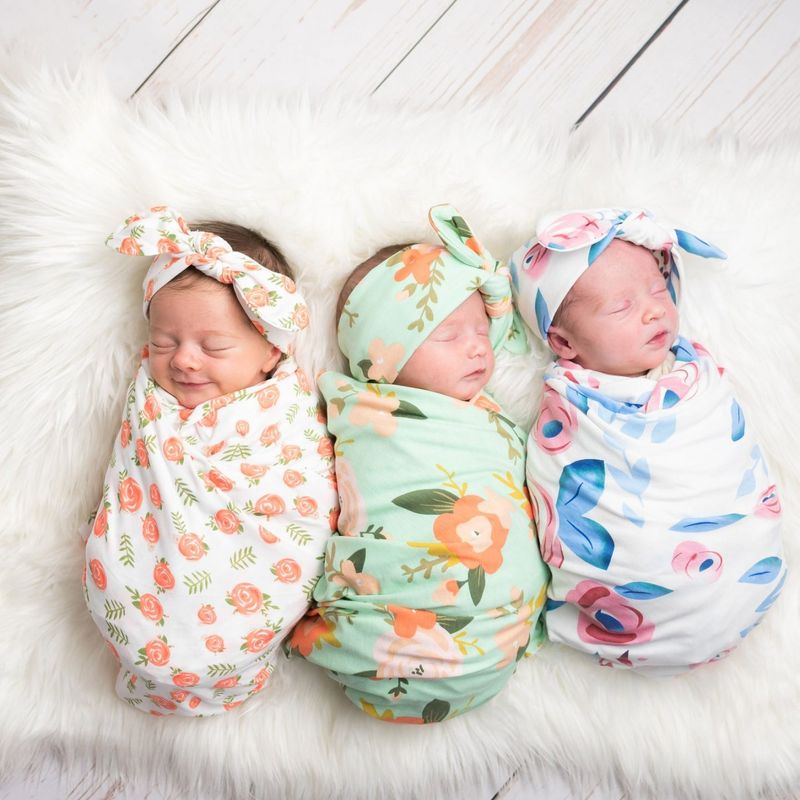 Jolies couvertures pour nouveau-nés