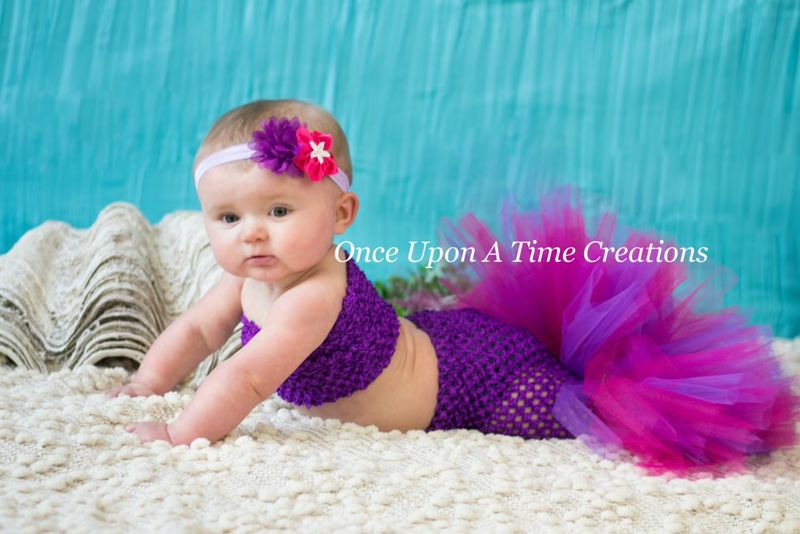 Najbolji kostimi za Noć vještica novorođenčeta: Heklana beba sirena