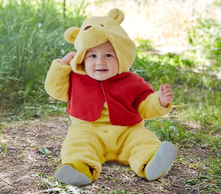 Kostim za novorođenče Winnie The Pooh za Noć vještica