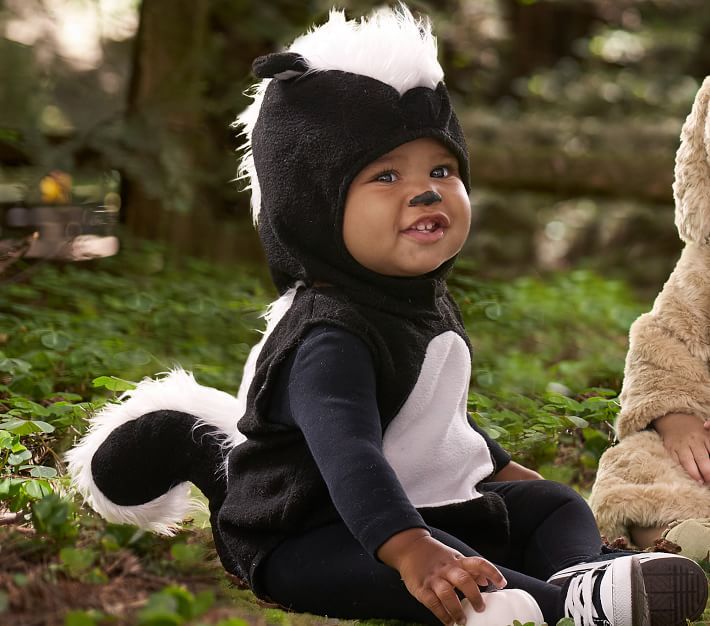 Skunk Halloween kostim za dojenčad