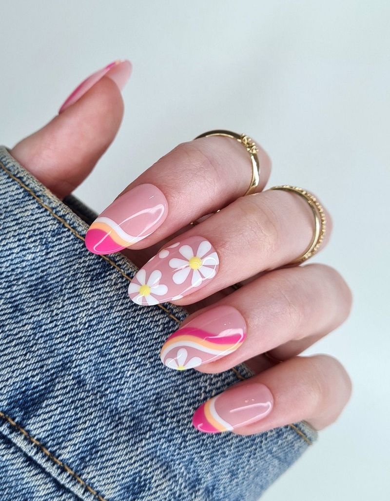 50+ милих рожевих дизайнів нігтів, які підходять до будь-якого вбрання