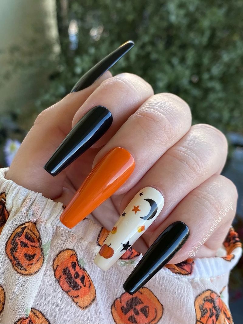 Noir & Orange