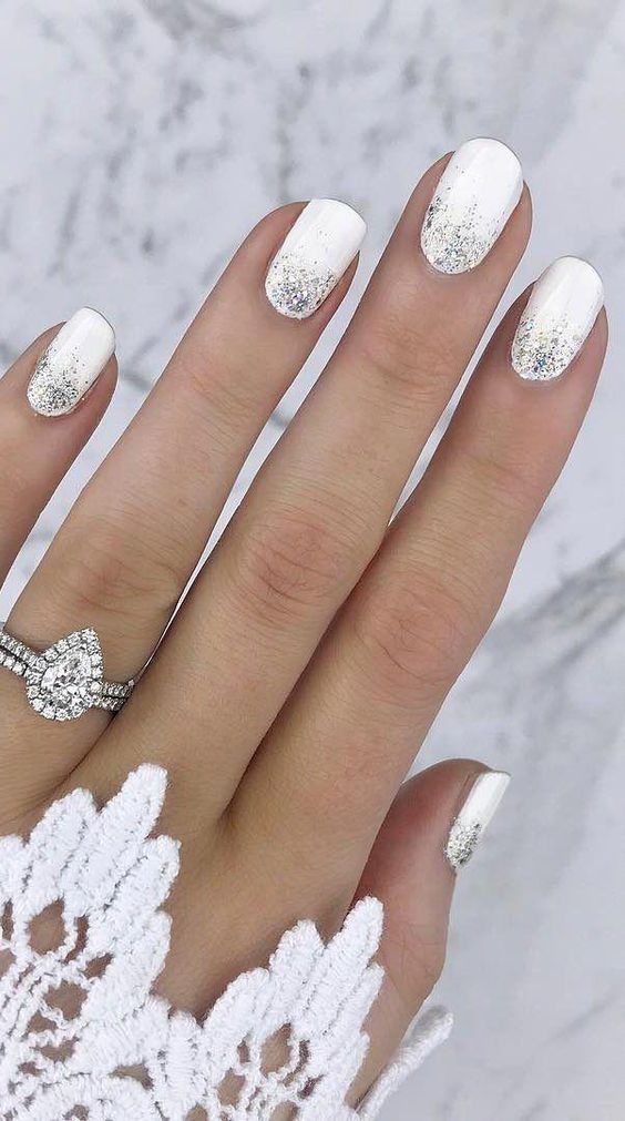 Elegantni nokti za vjenčanje