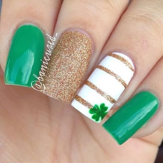 Einfacher St. Patrick