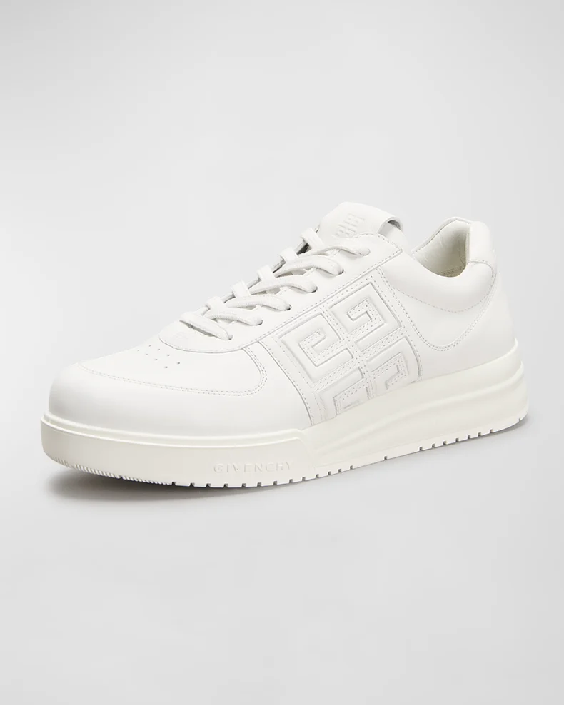  Baskets basses en cuir blanches Givenchy 4G