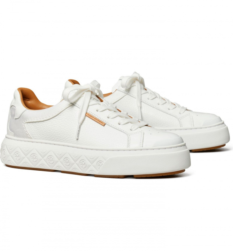   Baskets coccinelles blanches Tory Burch