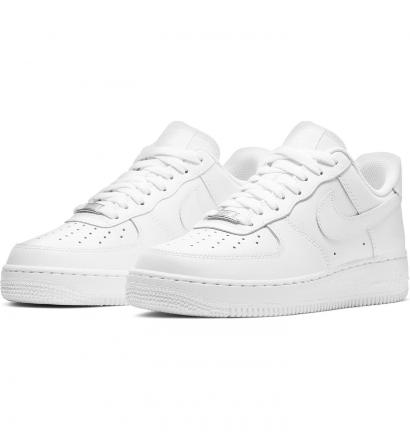   Nike Air Force 1 blanche'07 Sneaker 