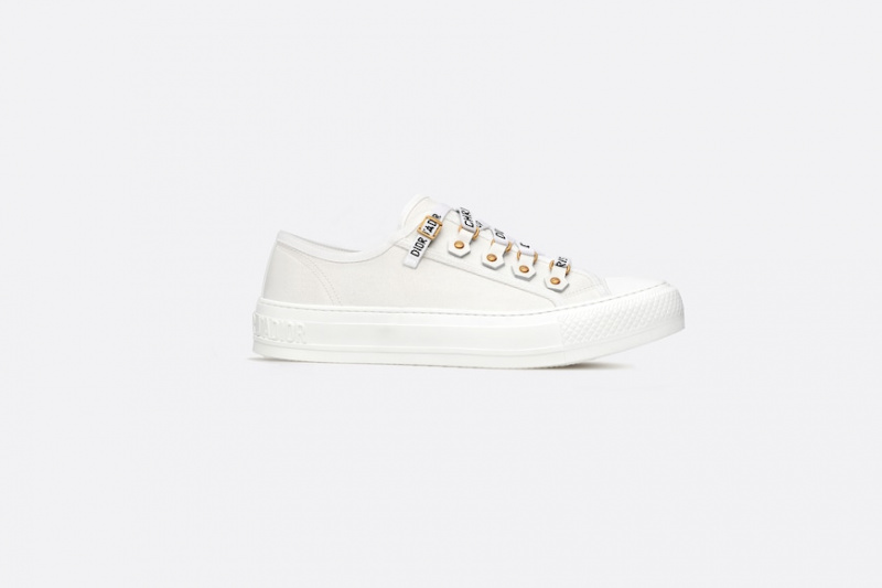   Beyaz Dior Yürüyüşü'N'Dior Sneaker 