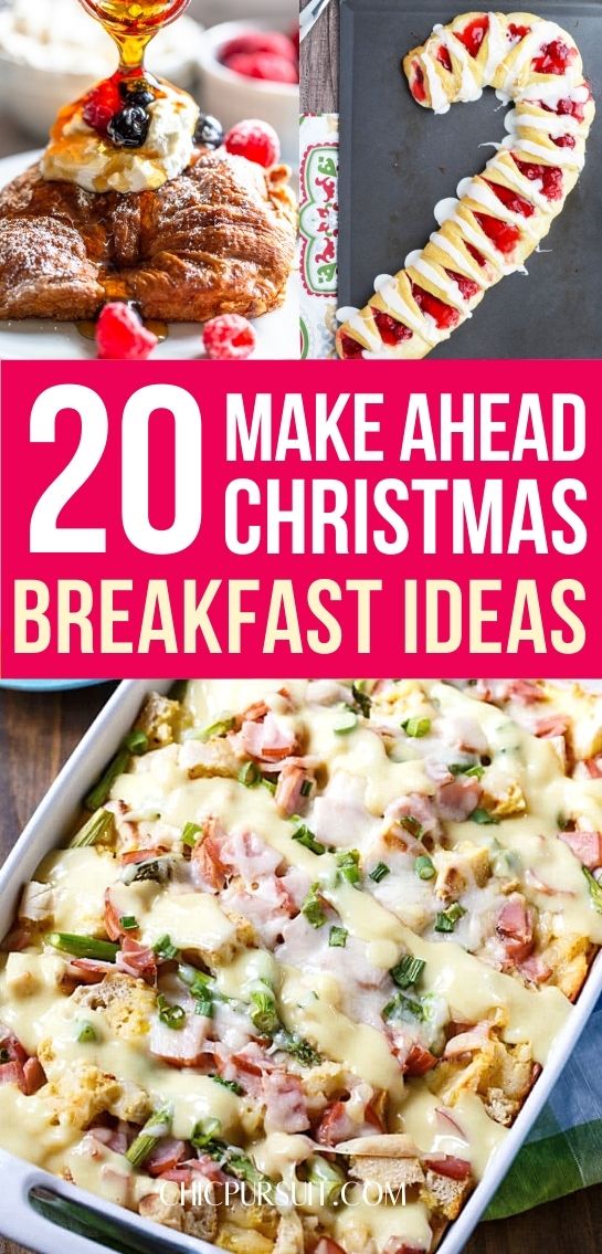 En iyi Noel kahvaltısı fikirleri, Noel kahvaltısı tariflerini ve Noel brunch fikirlerini öne çıkarın