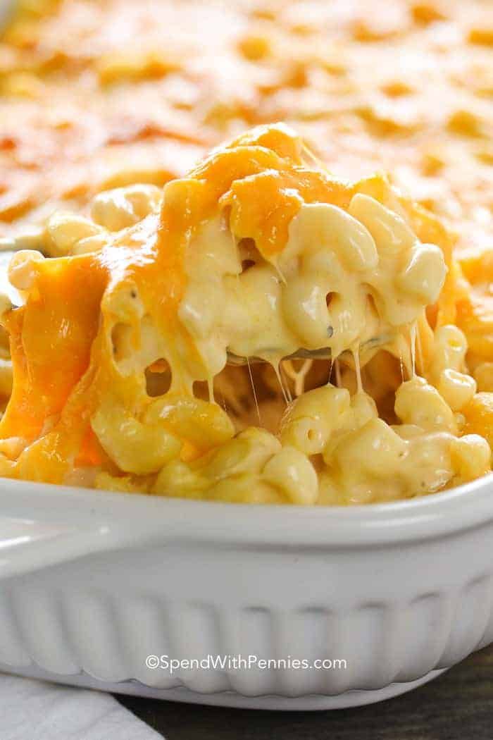 Najbolji prilozi za Dan zahvalnosti: kremasti makaroni i tepsija od sira