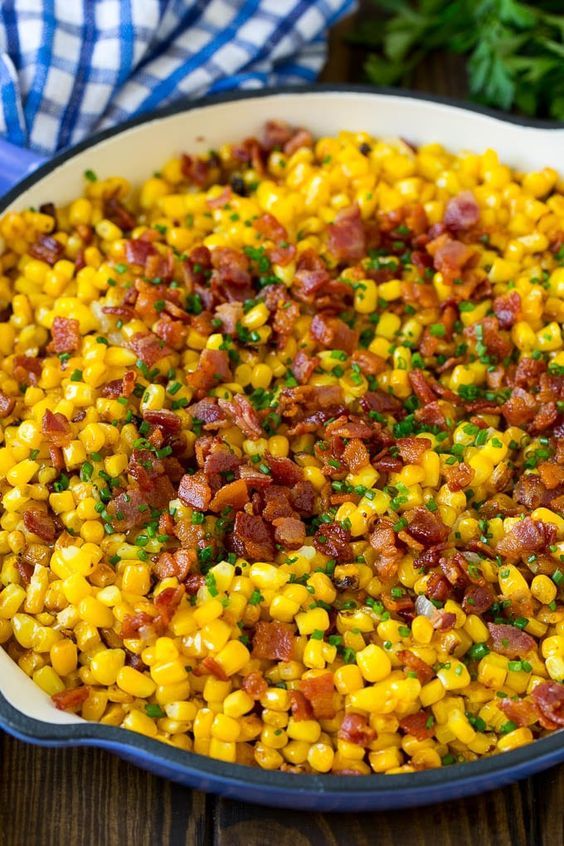 Najbolji prilozi za Dan zahvalnosti: prženi kukuruz sa slaninom