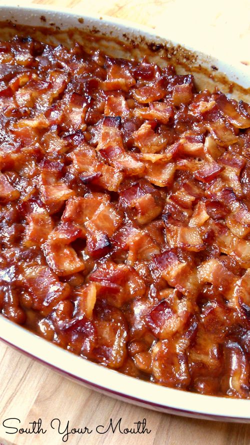 Beste Thanksgiving tilbehør: Southern Style Baked Beans