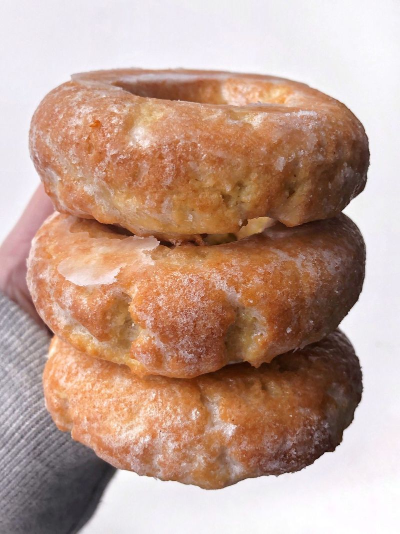 من السهل Keto Krispy Kreme Copycat Donuts
