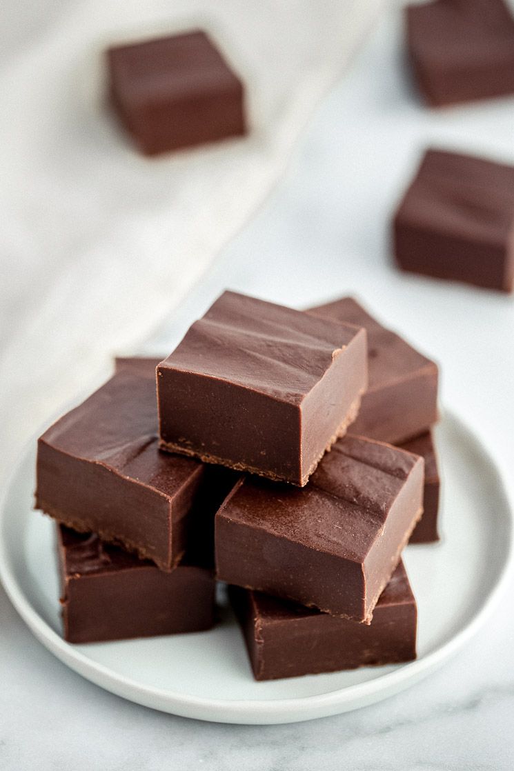 وصفة حلوى الشوكولاتة السهلة