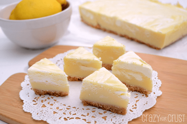 Fudge de tarta de merengue de limón