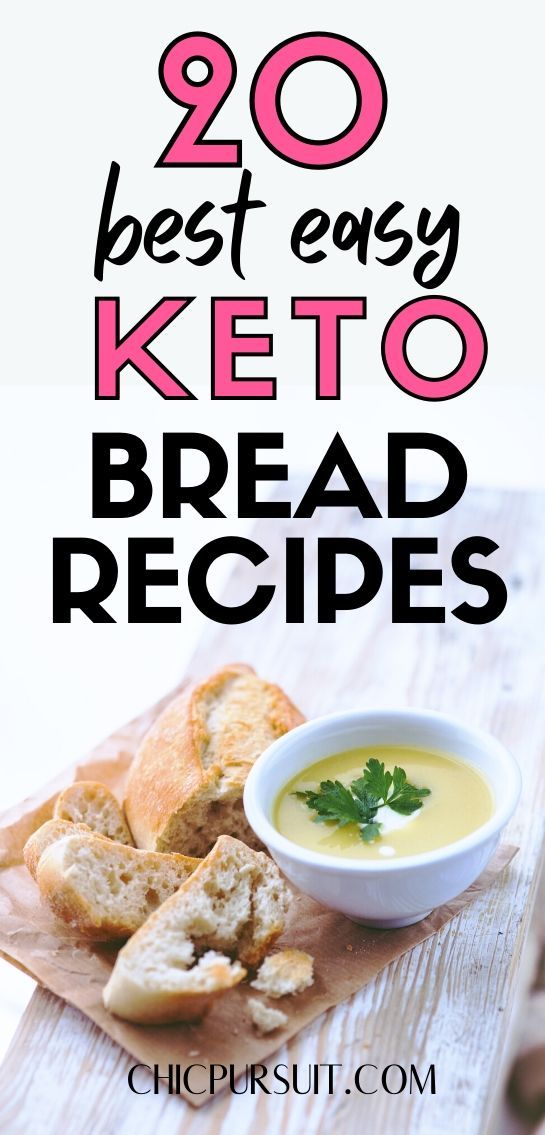 Najbolji jednostavni recepti za keto kruh za mršavljenje