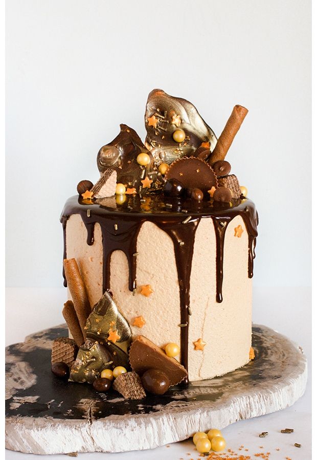 Elegantna čokoladna torta