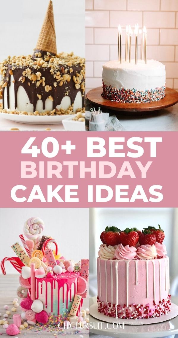 Найкращі креативні та унікальні ідеї тортів на день народження