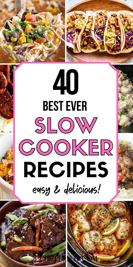 De beste enkle og sunne slow cooker-oppskriftene og slow cooker-dumpe-måltidene