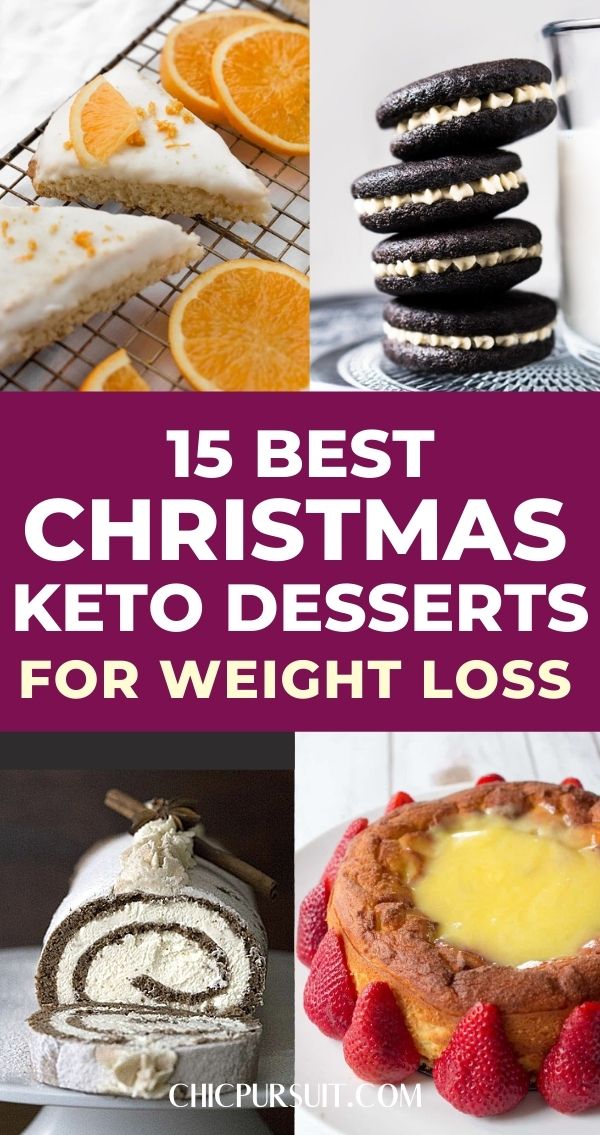 Kilo kaybı için en kolay keto Noel tatlıları