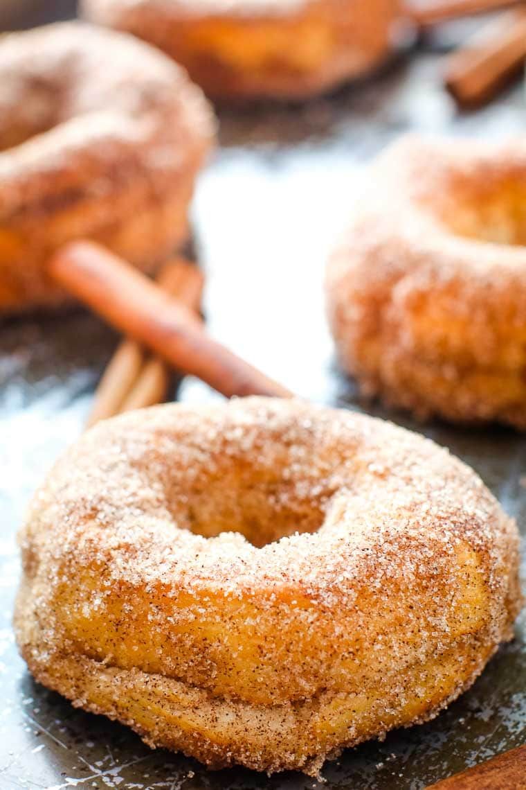 Kanel Sugar Air Fryer Donuts