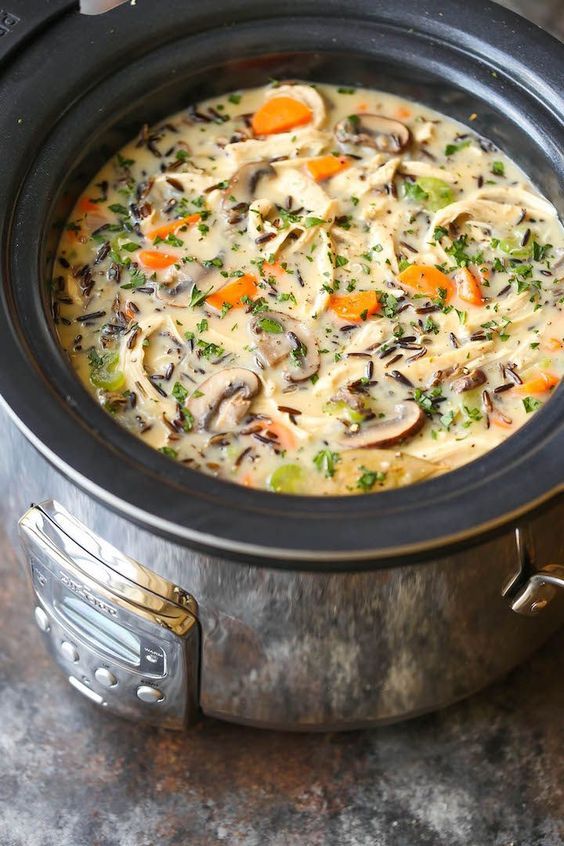 Najbolji jesenski recepti: juha od piletine i divlje riže