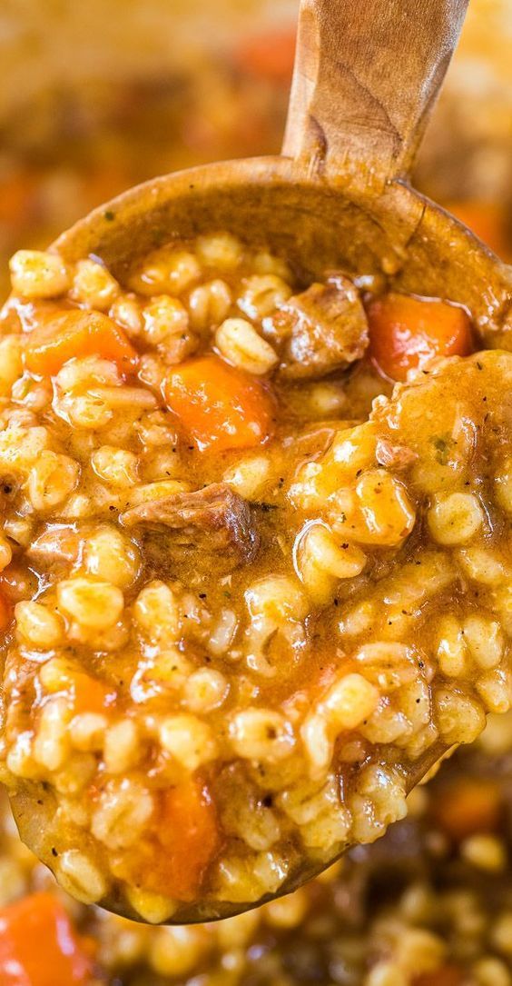 Najbolji jesenski recepti za crockpot: izdašna goveđa juha od ječma