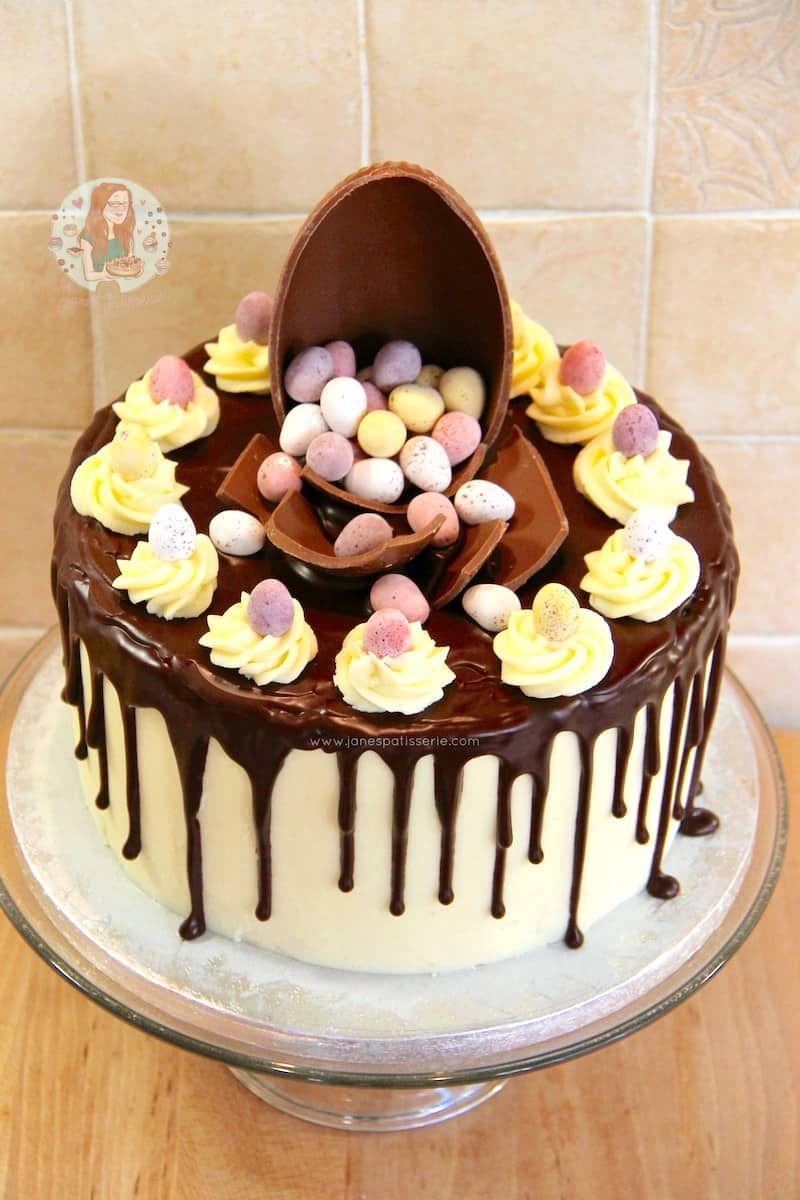 Mini gâteau aux œufs créatif pour Pâques