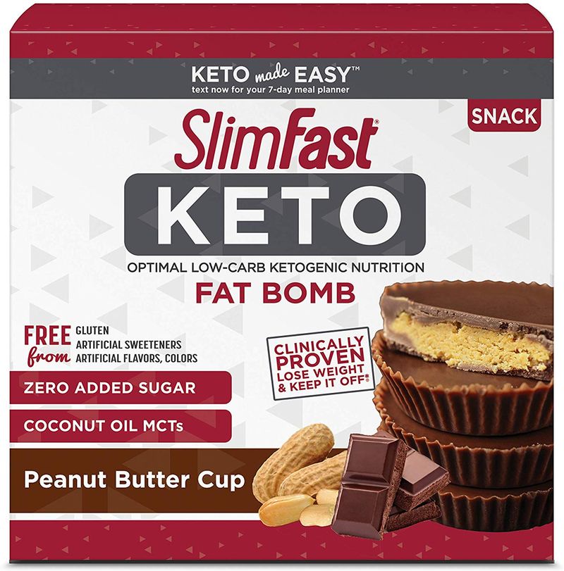 Butikkkjøpte fettbomber og beste butikkkjøpte keto-snacks Walmart