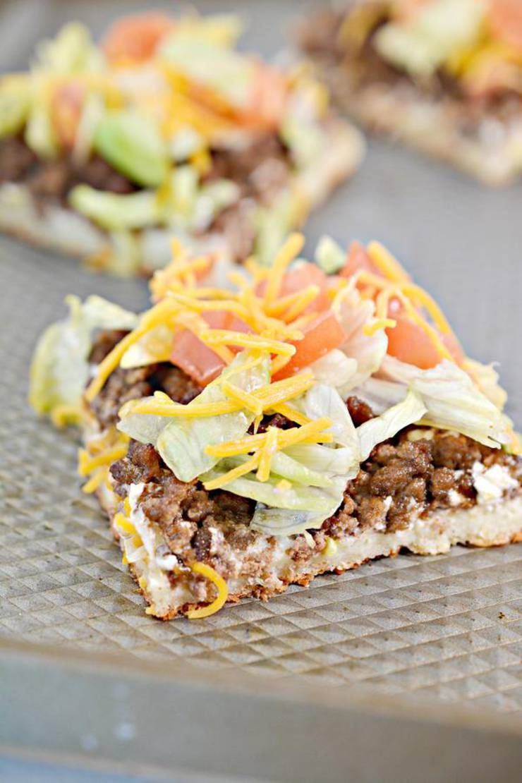Pizza aux tacos Weight Watchers