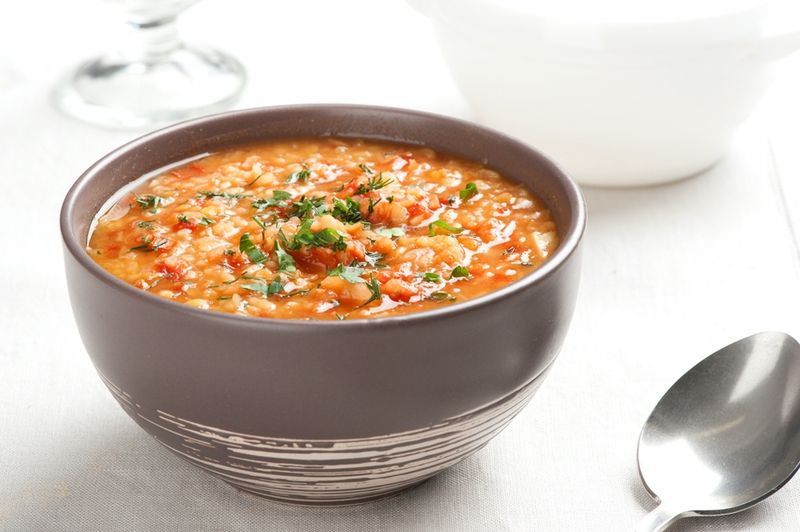 Polnjena juha s papriko WW Slow Cooker - 6 pametnih točk