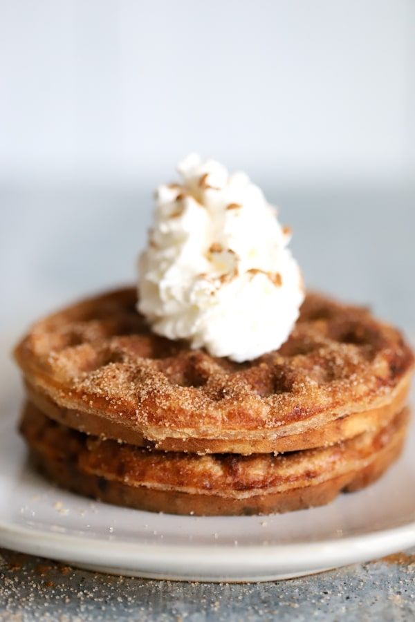 Snickerdoodle Keto Chaffle