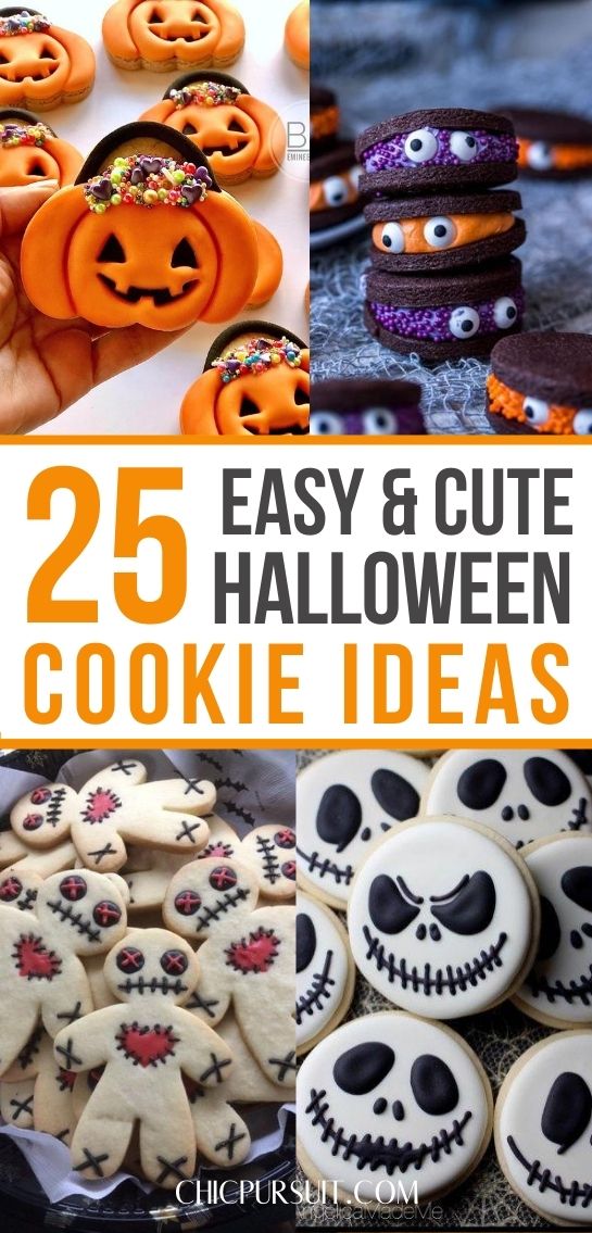 Meilleures idées de biscuits faciles pour Halloween