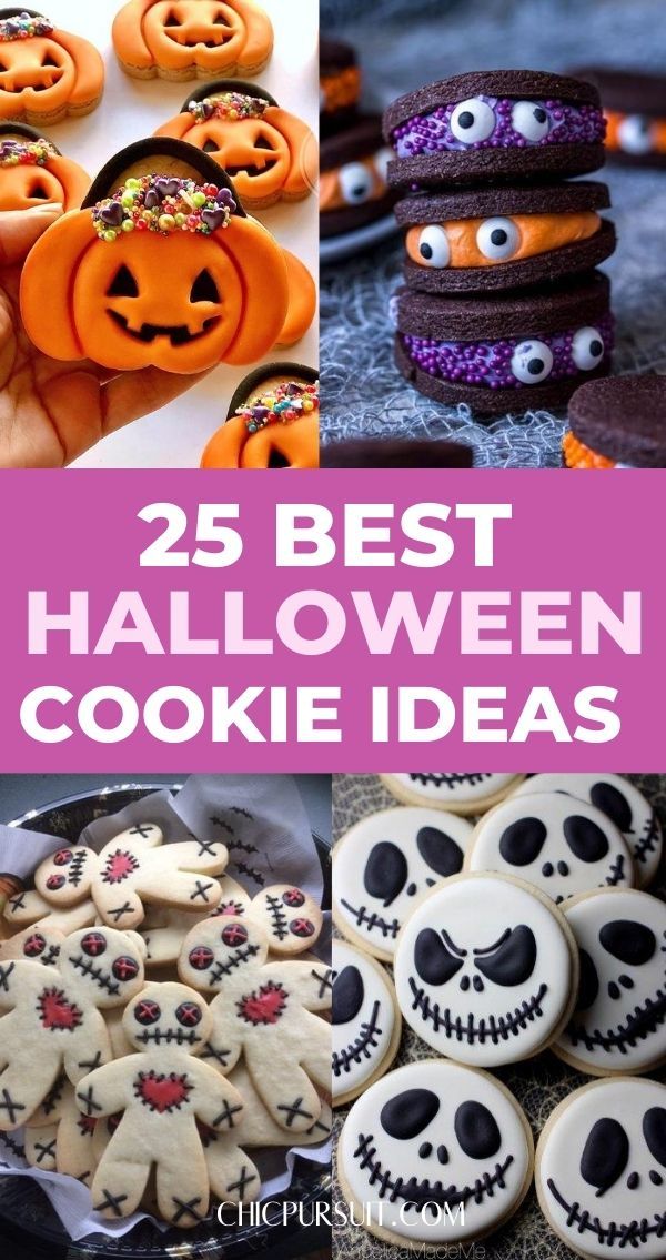 Parhaat luovat ja ainutlaatuiset Halloween-keksejä
