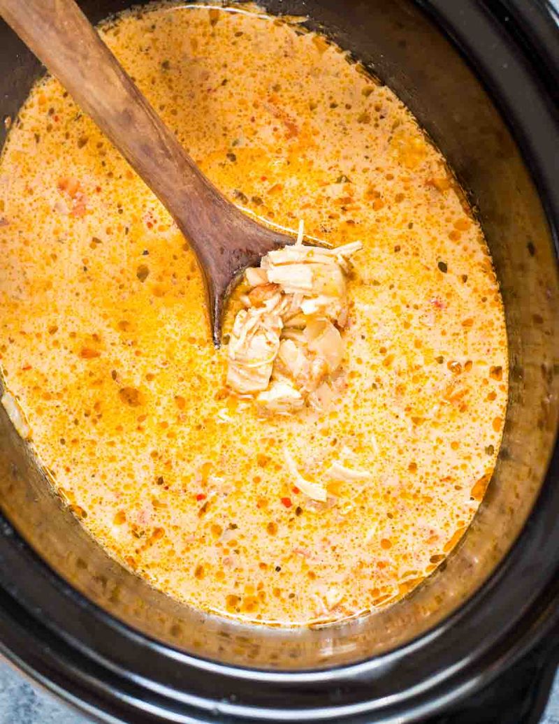 Meksička pileća juha u laganom kuhanju