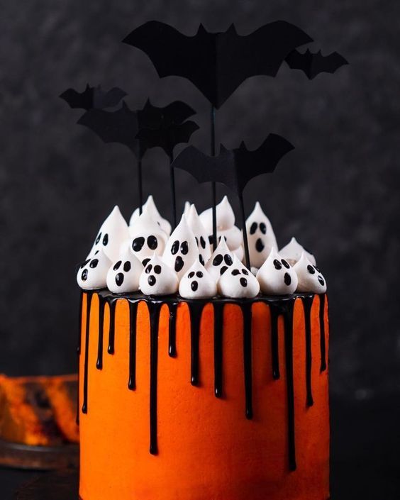 40+ най-невероятните торти за Хелоуин, които трябва да видите през 2021 г