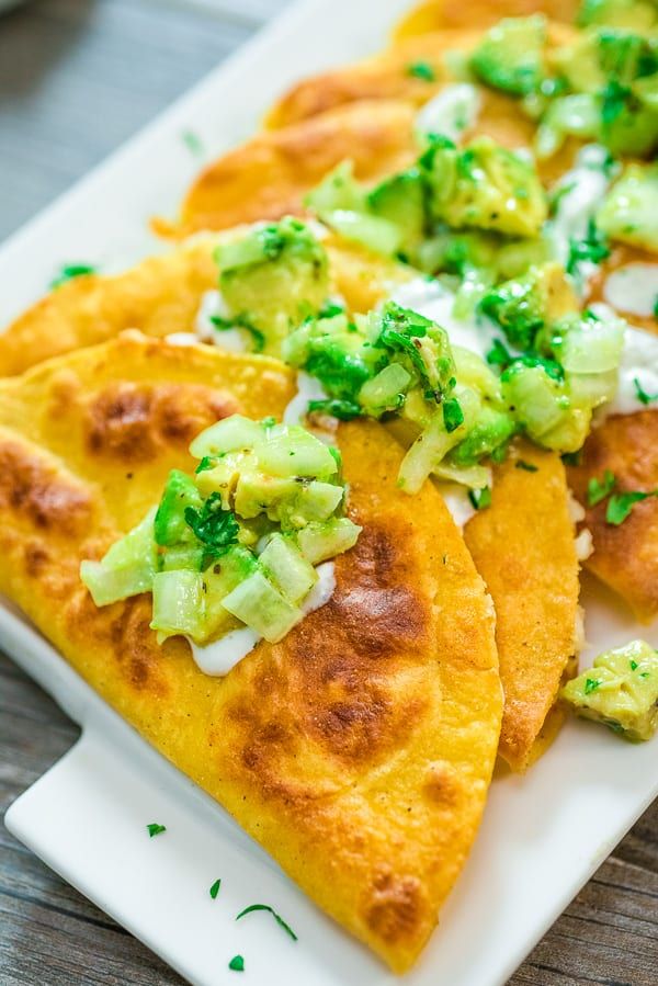 وصفات طعام مكسيكية أصلية: بطاطس مكسيكية تاكو